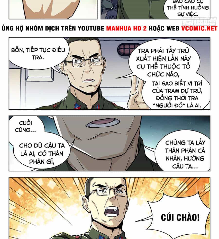Khung Đỉnh Chi Thượng - Chương 10 - ảnh 21