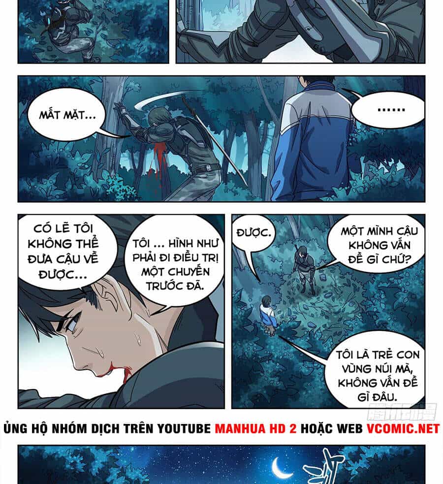 Khung Đỉnh Chi Thượng - Chương 10 - ảnh 6