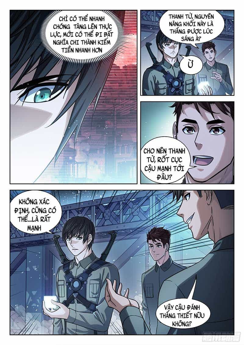 Khung Đỉnh Chi Thượng - Chương 101 - ảnh 3