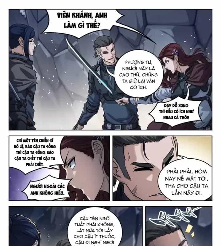 Khung Đỉnh Chi Thượng - Chương 111 - ảnh 28