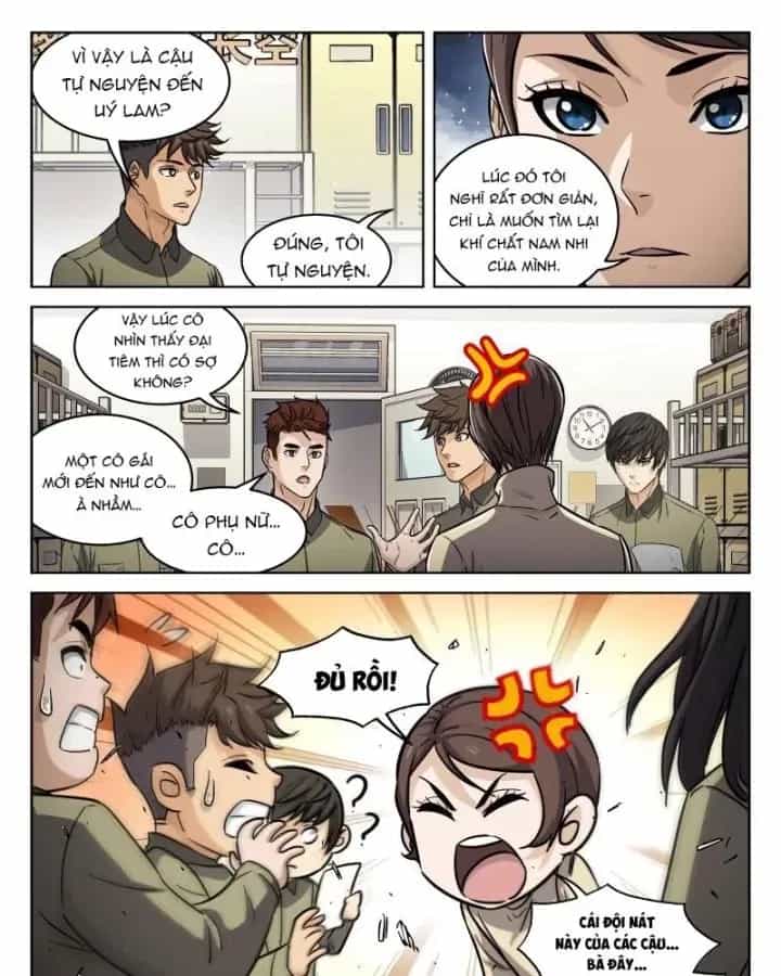 Khung Đỉnh Chi Thượng - Chương 111 - ảnh 31