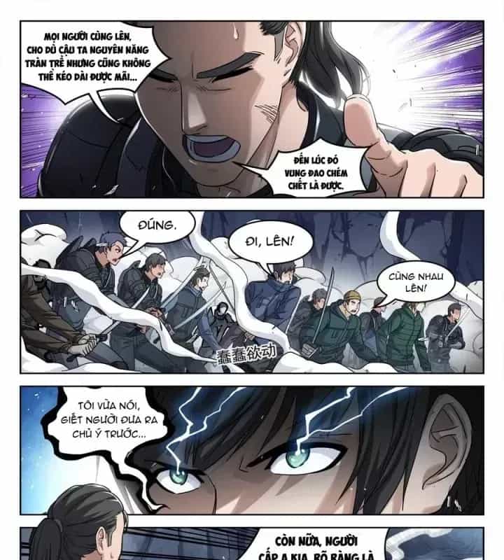 Khung Đỉnh Chi Thượng - Chương 123 - ảnh 6