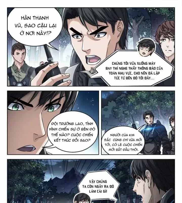 Khung Đỉnh Chi Thượng - Chương 129 - ảnh 10