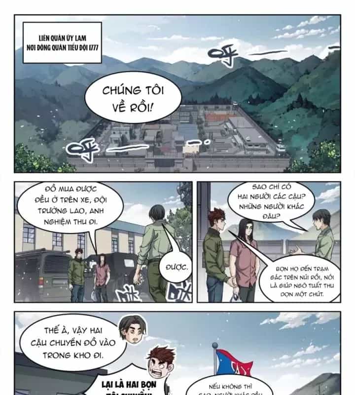Khung Đỉnh Chi Thượng - Chương 134 - ảnh 4