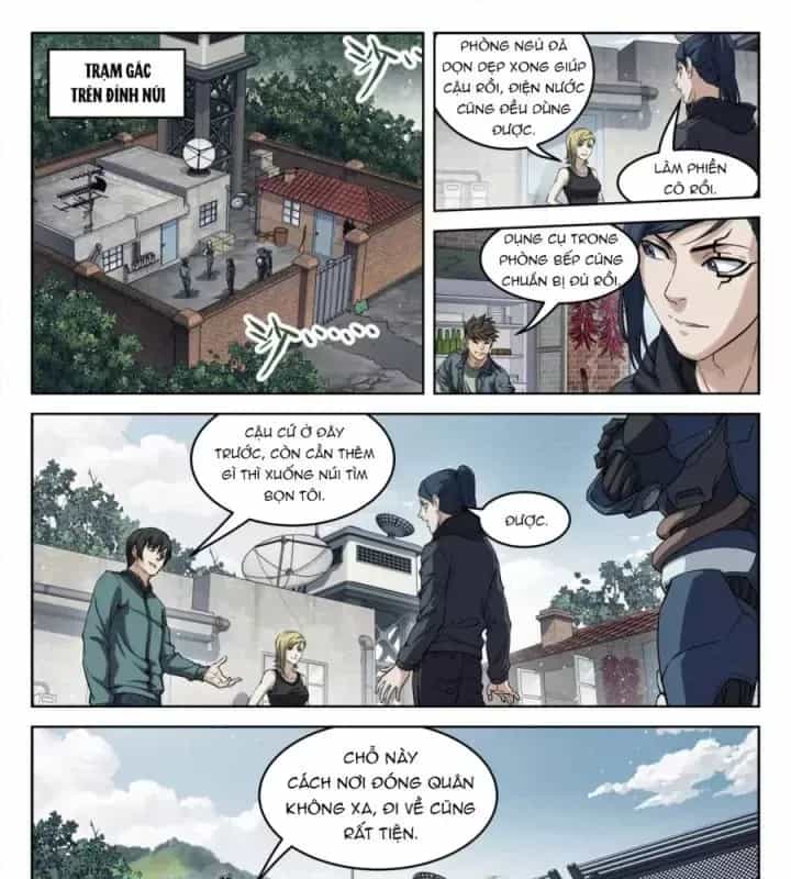 Khung Đỉnh Chi Thượng - Chương 134 - ảnh 6