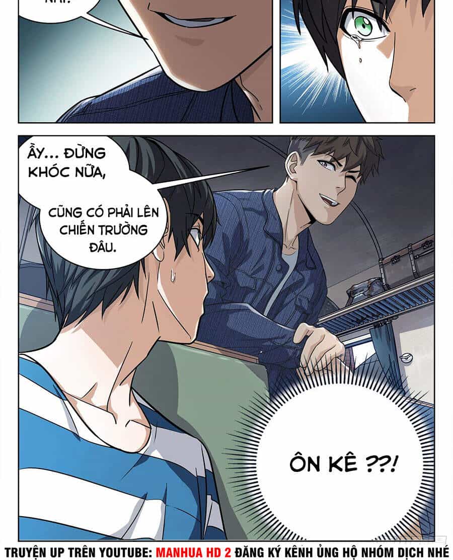 Khung Đỉnh Chi Thượng - Chương 11 - ảnh 25