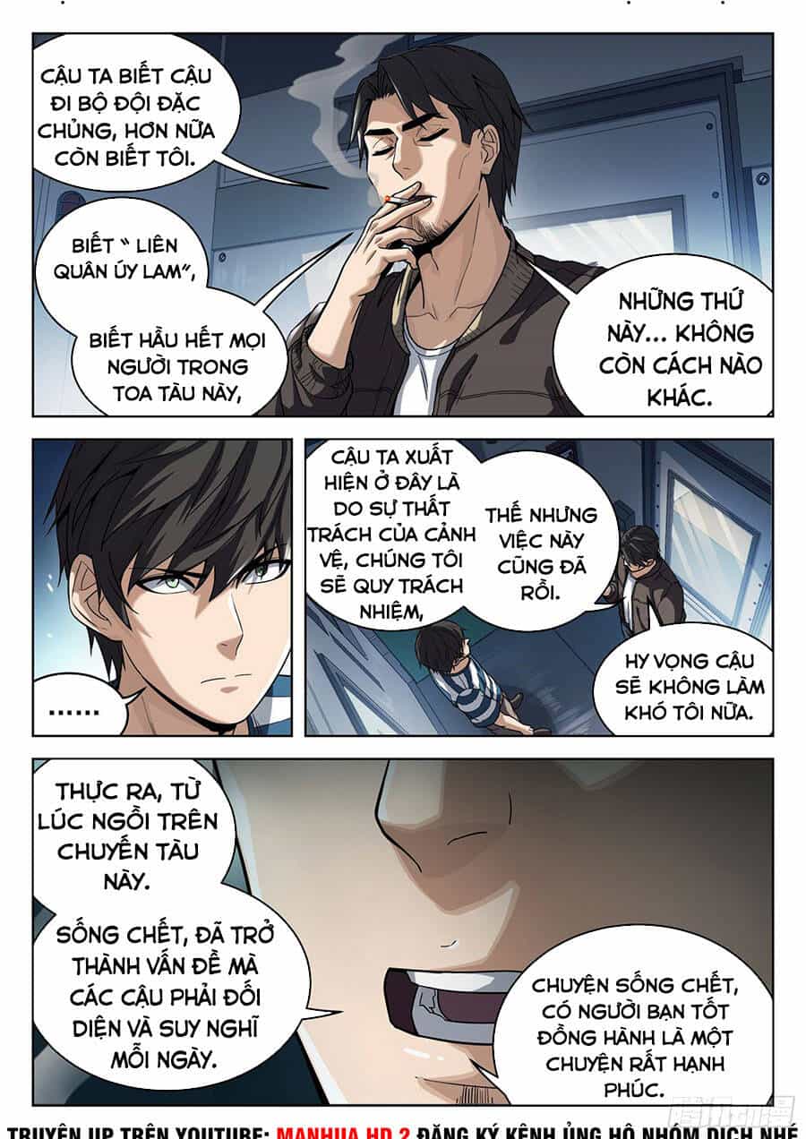 Khung Đỉnh Chi Thượng - Chương 12 - ảnh 13