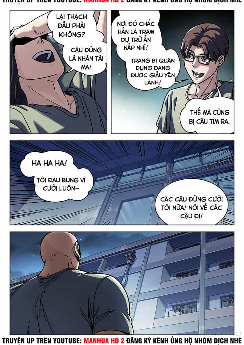 Khung Đỉnh Chi Thượng - Chương 13 - ảnh 24