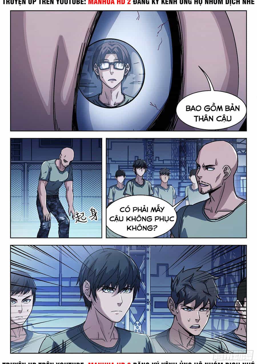 Khung Đỉnh Chi Thượng - Chương 14 - ảnh 21