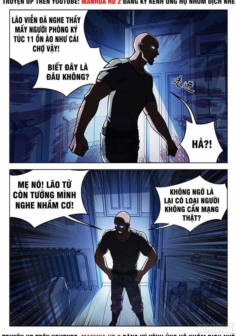 Khung Đỉnh Chi Thượng - Chương 14 - ảnh 8