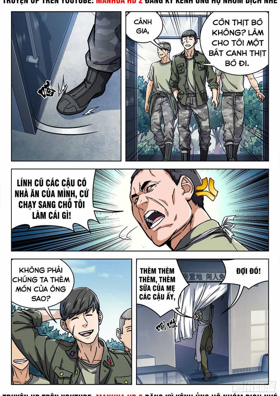 Khung Đỉnh Chi Thượng - Chương 16 - ảnh 11