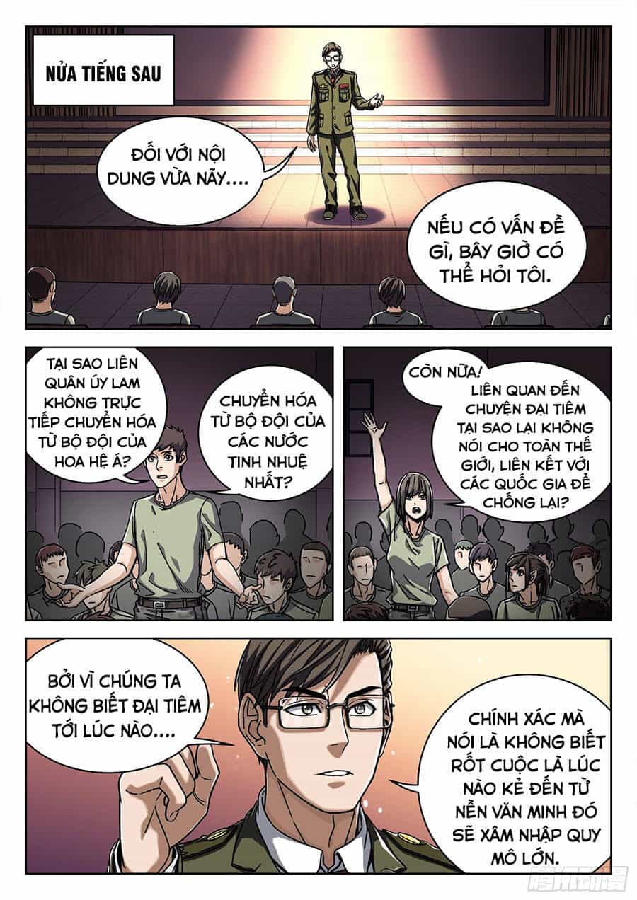 Khung Đỉnh Chi Thượng - Chương 17 - ảnh 17