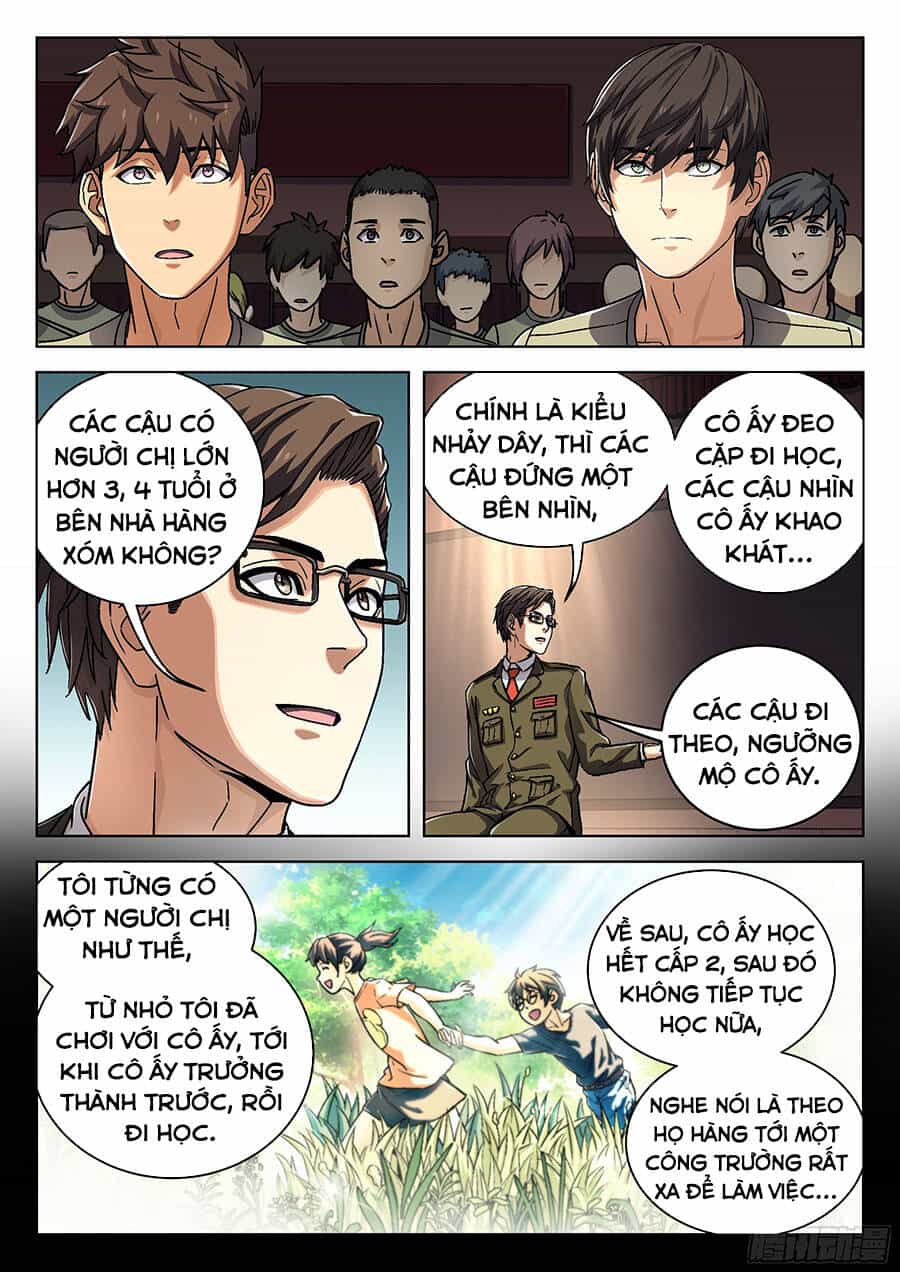 Khung Đỉnh Chi Thượng - Chương 17 - ảnh 21