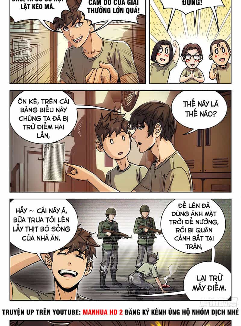 Khung Đỉnh Chi Thượng - Chương 18 - ảnh 23