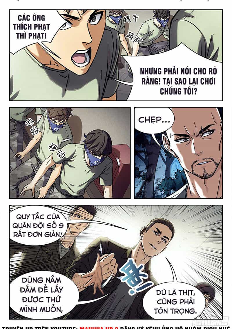 Khung Đỉnh Chi Thượng - Chương 20 - ảnh 9