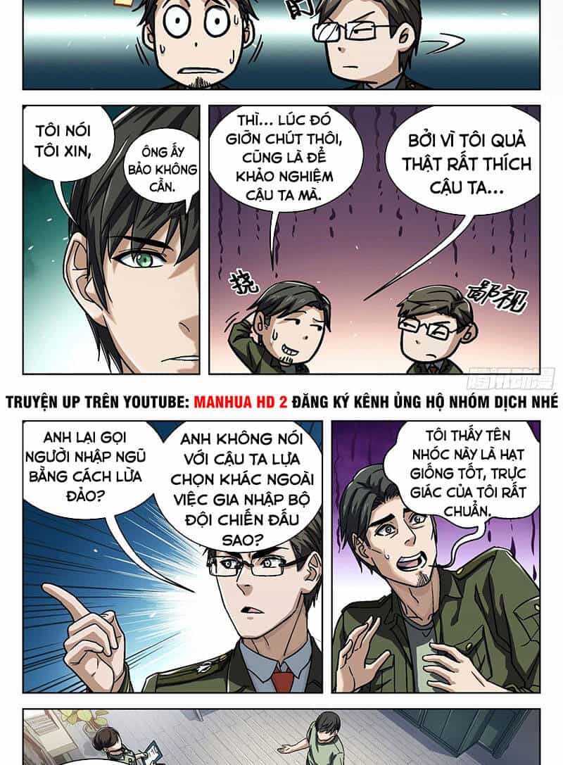 Khung Đỉnh Chi Thượng - Chương 25 - ảnh 16