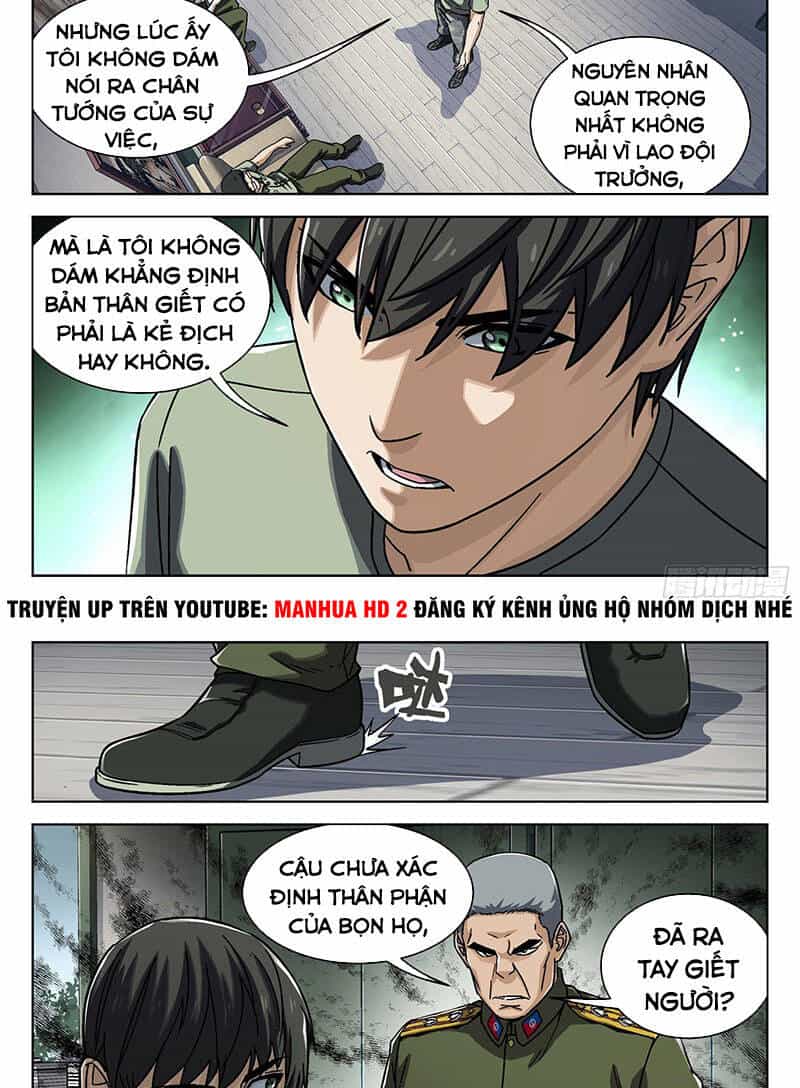 Khung Đỉnh Chi Thượng - Chương 25 - ảnh 17