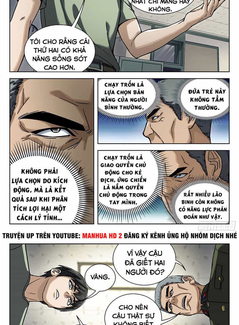 Khung Đỉnh Chi Thượng - Chương 25 - ảnh 21