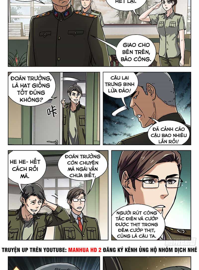 Khung Đỉnh Chi Thượng - Chương 25 - ảnh 26