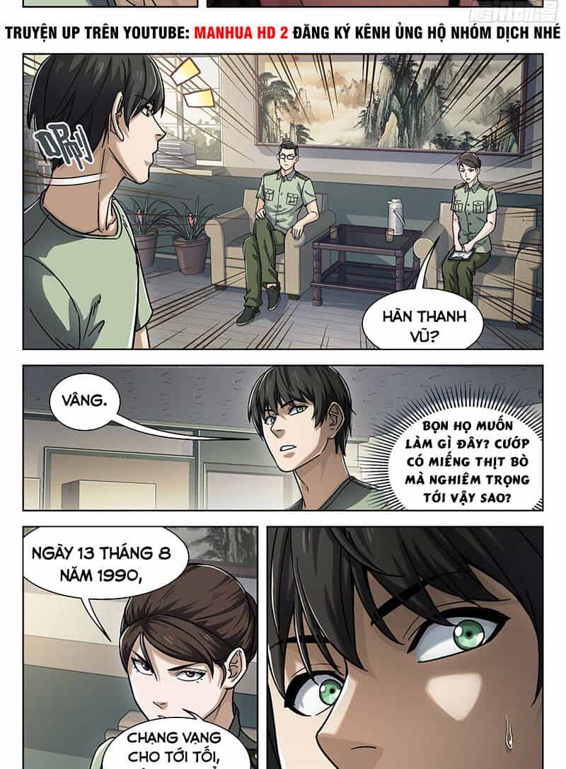 Khung Đỉnh Chi Thượng - Chương 25 - ảnh 4