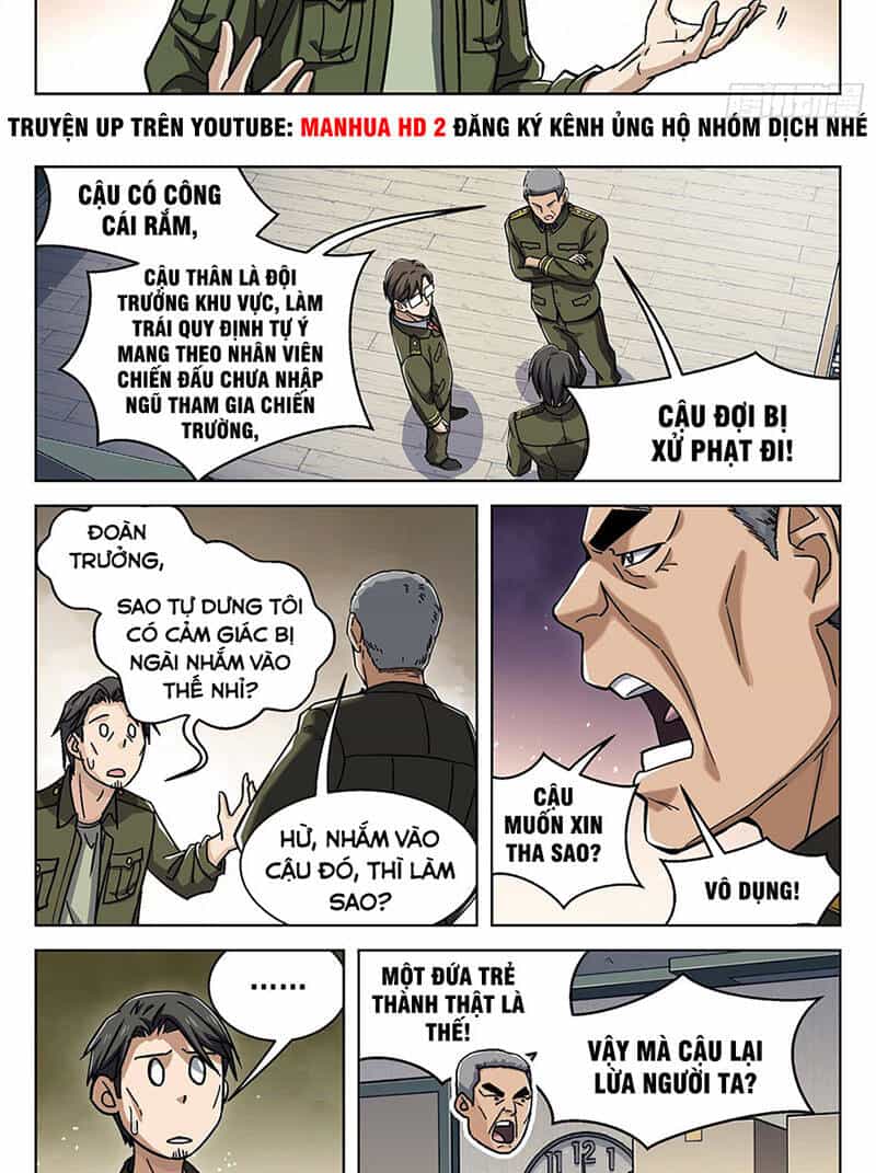 Khung Đỉnh Chi Thượng - Chương 26 - ảnh 3