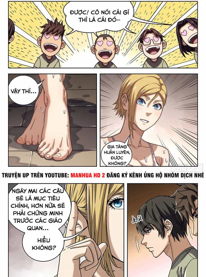 Khung Đỉnh Chi Thượng - Chương 28 - ảnh 15