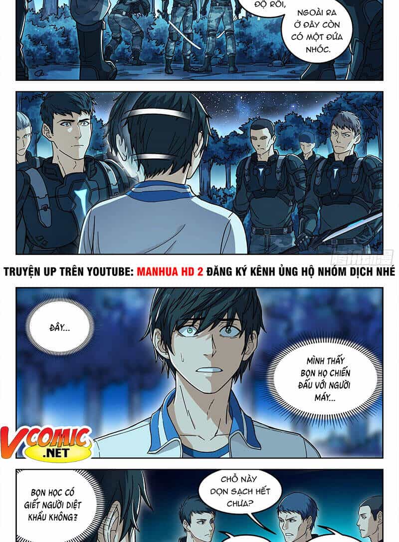 Khung Đỉnh Chi Thượng - Chương 3 - ảnh 15
