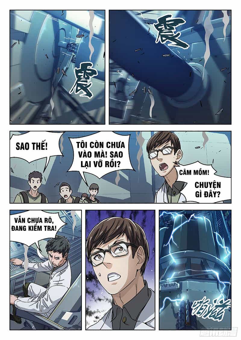 Khung Đỉnh Chi Thượng - Chương 36 - ảnh 15