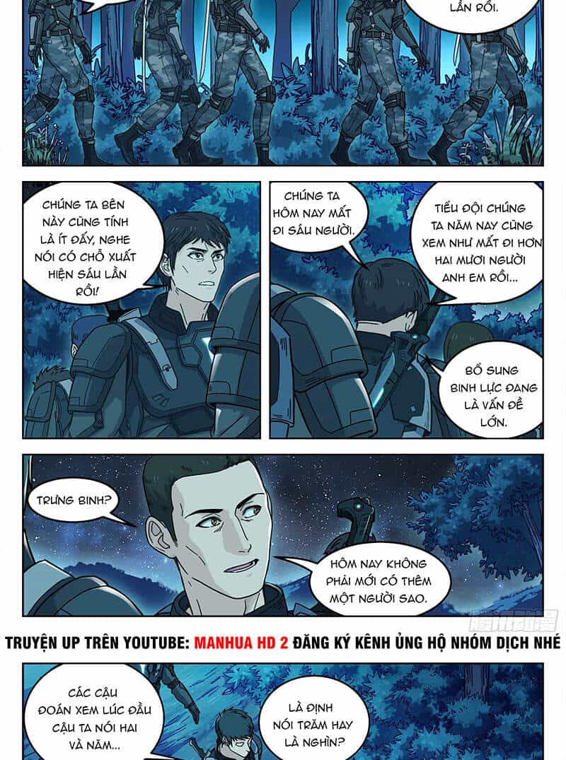 Khung Đỉnh Chi Thượng - Chương 4 - ảnh 19