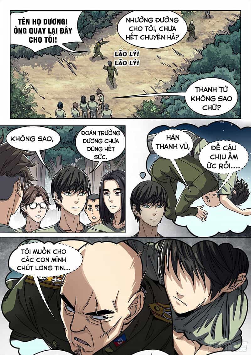 Khung Đỉnh Chi Thượng - Chương 40 - ảnh 17