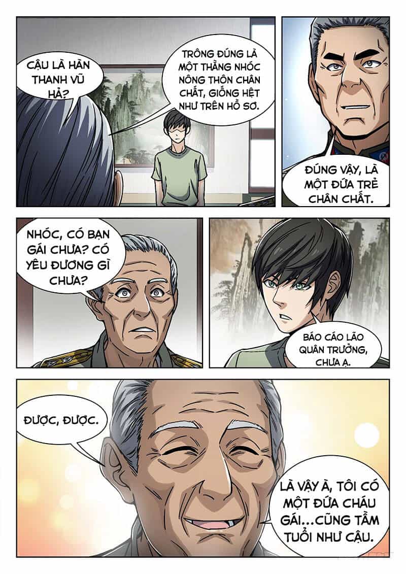 Khung Đỉnh Chi Thượng - Chương 42 - ảnh 18