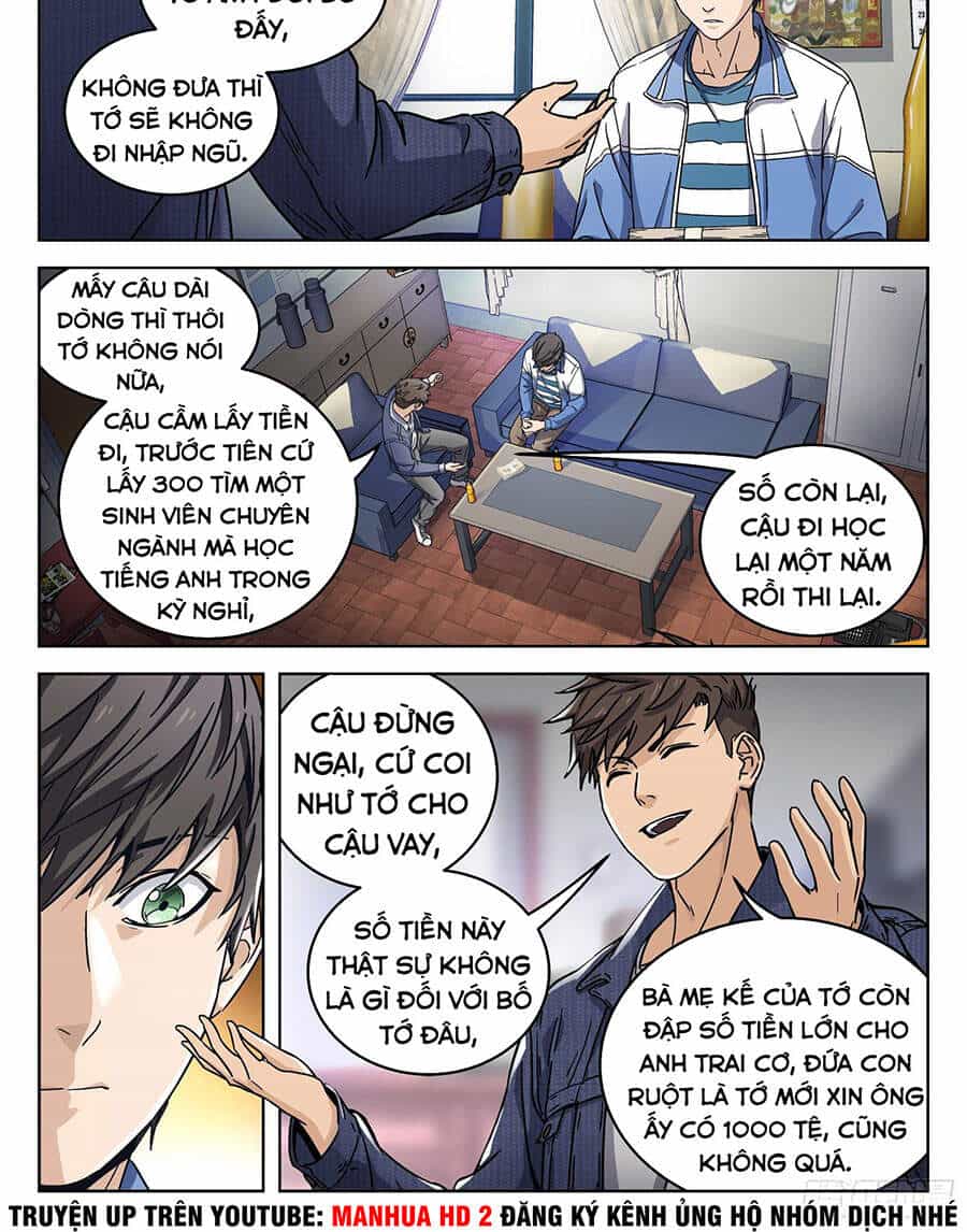 Khung Đỉnh Chi Thượng - Chương 6 - ảnh 12