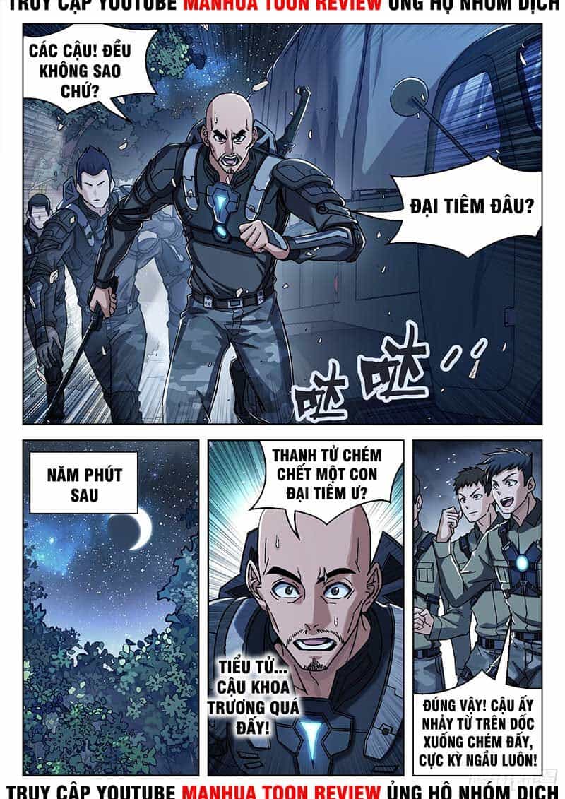 Khung Đỉnh Chi Thượng - Chương 63 - ảnh 10