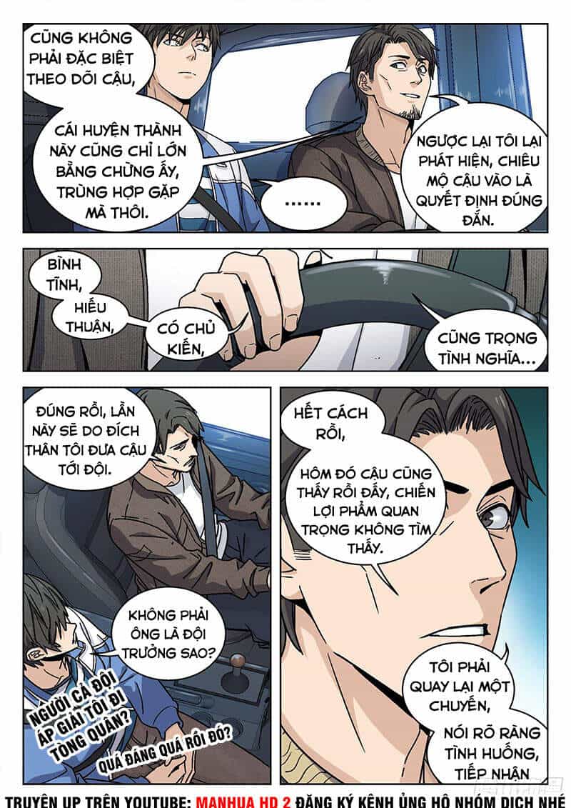 Khung Đỉnh Chi Thượng - Chương 7 - ảnh 11