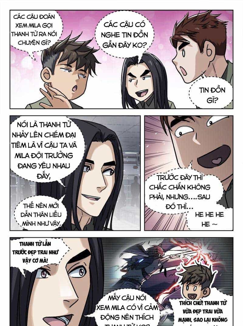 Khung Đỉnh Chi Thượng - Chương 73 - ảnh 2