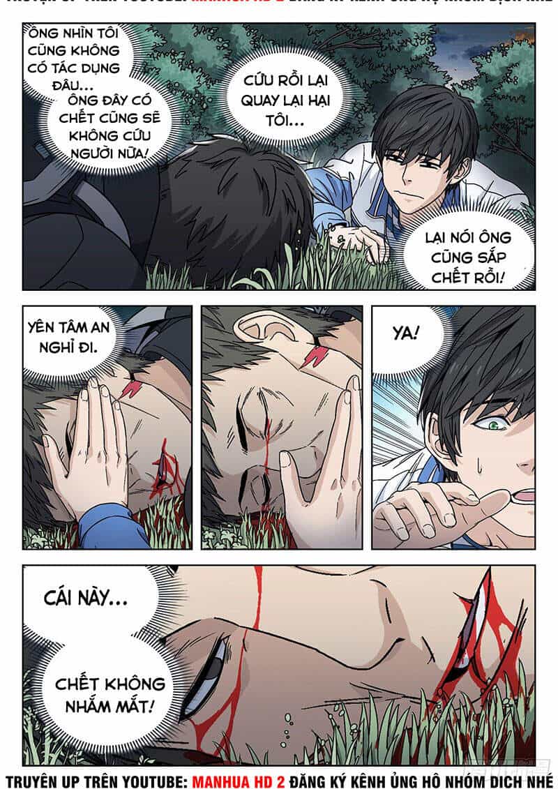 Khung Đỉnh Chi Thượng - Chương 8 - ảnh 16