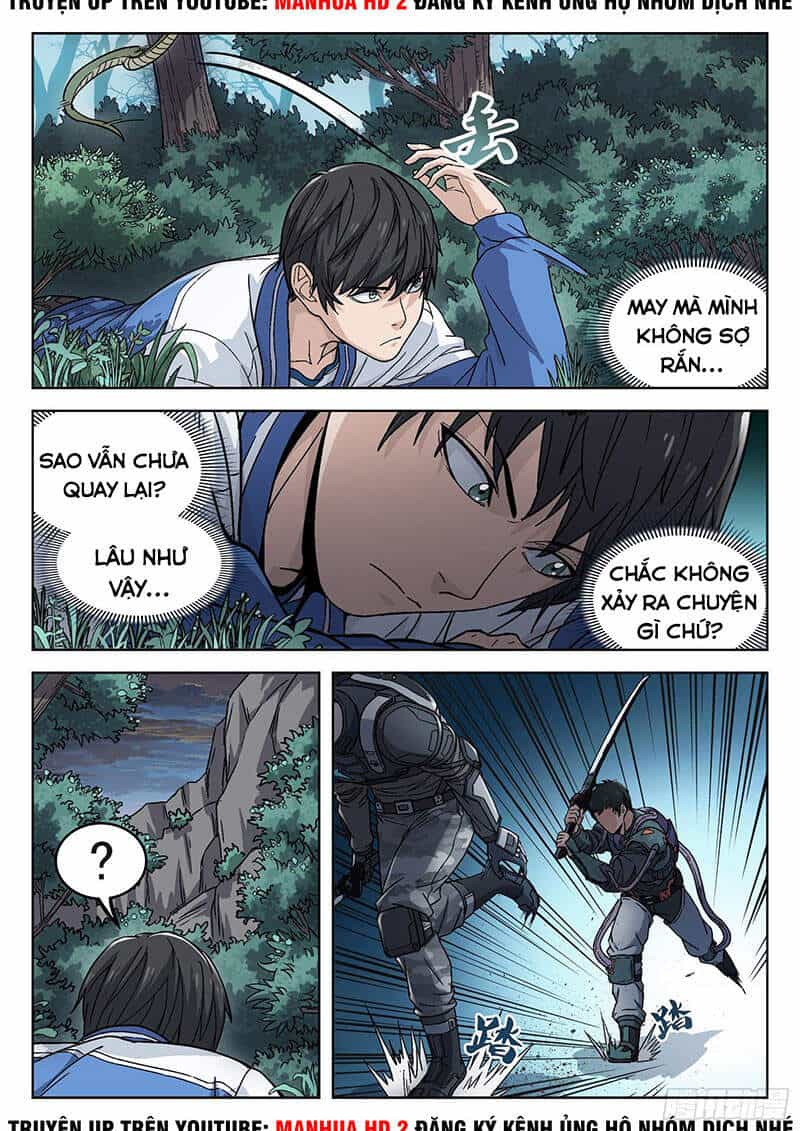 Khung Đỉnh Chi Thượng - Chương 8 - ảnh 9