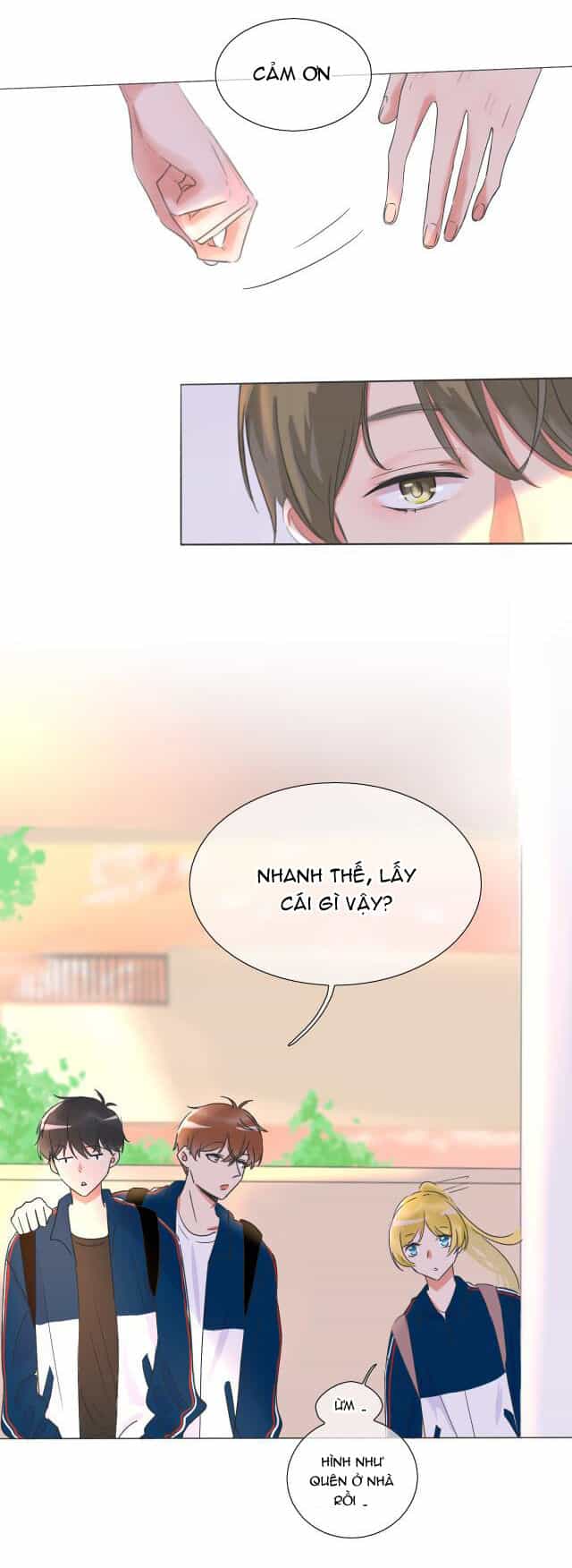 Khuôn Mặt Tươi Cười - Chương 3 - ảnh 19