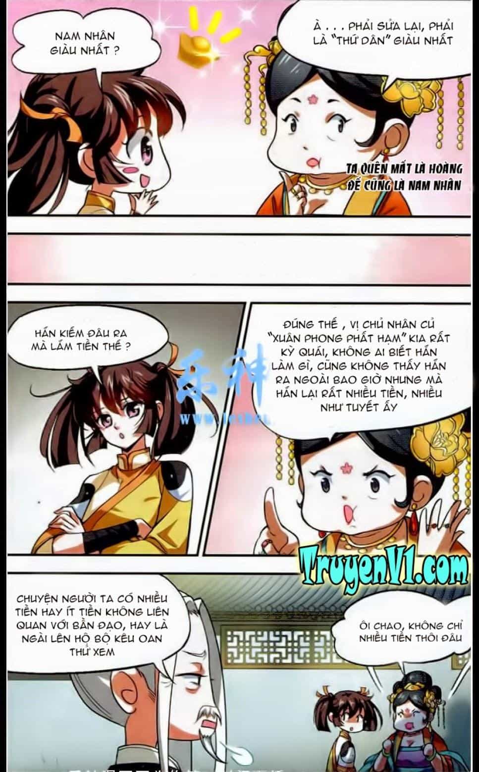 Khuynh Ngã Nhất Sinh Nhất Thế Luyến - Chương 1 - ảnh 30