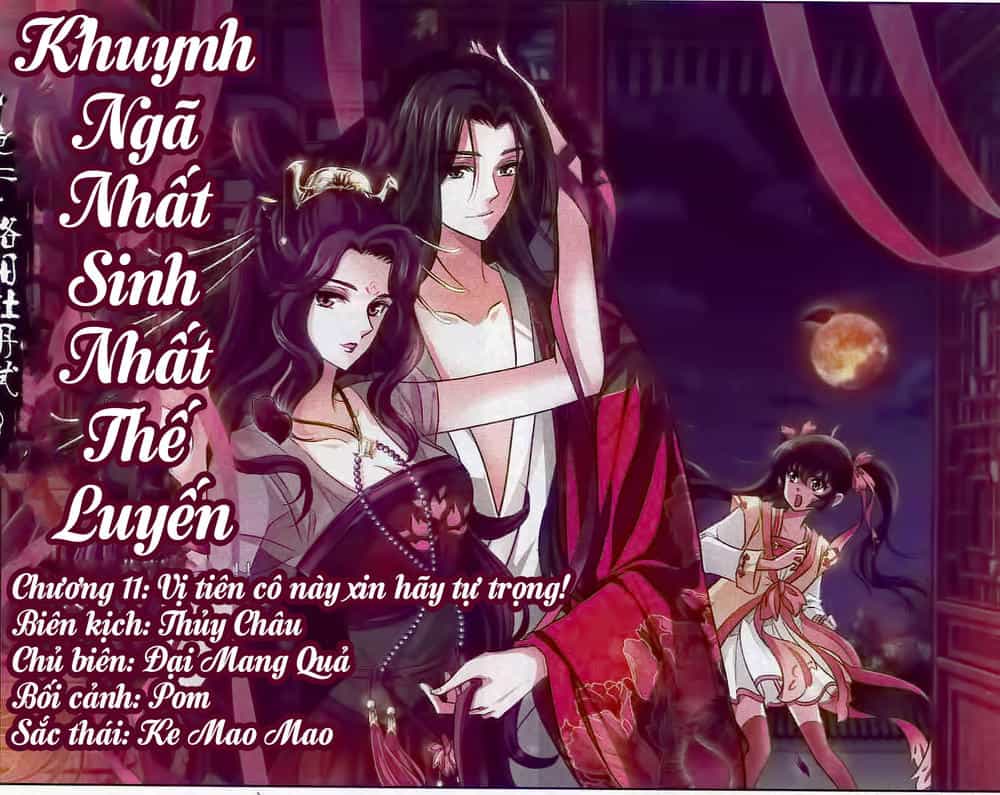 Khuynh Ngã Nhất Sinh Nhất Thế Luyến - Chương 11 - ảnh 2