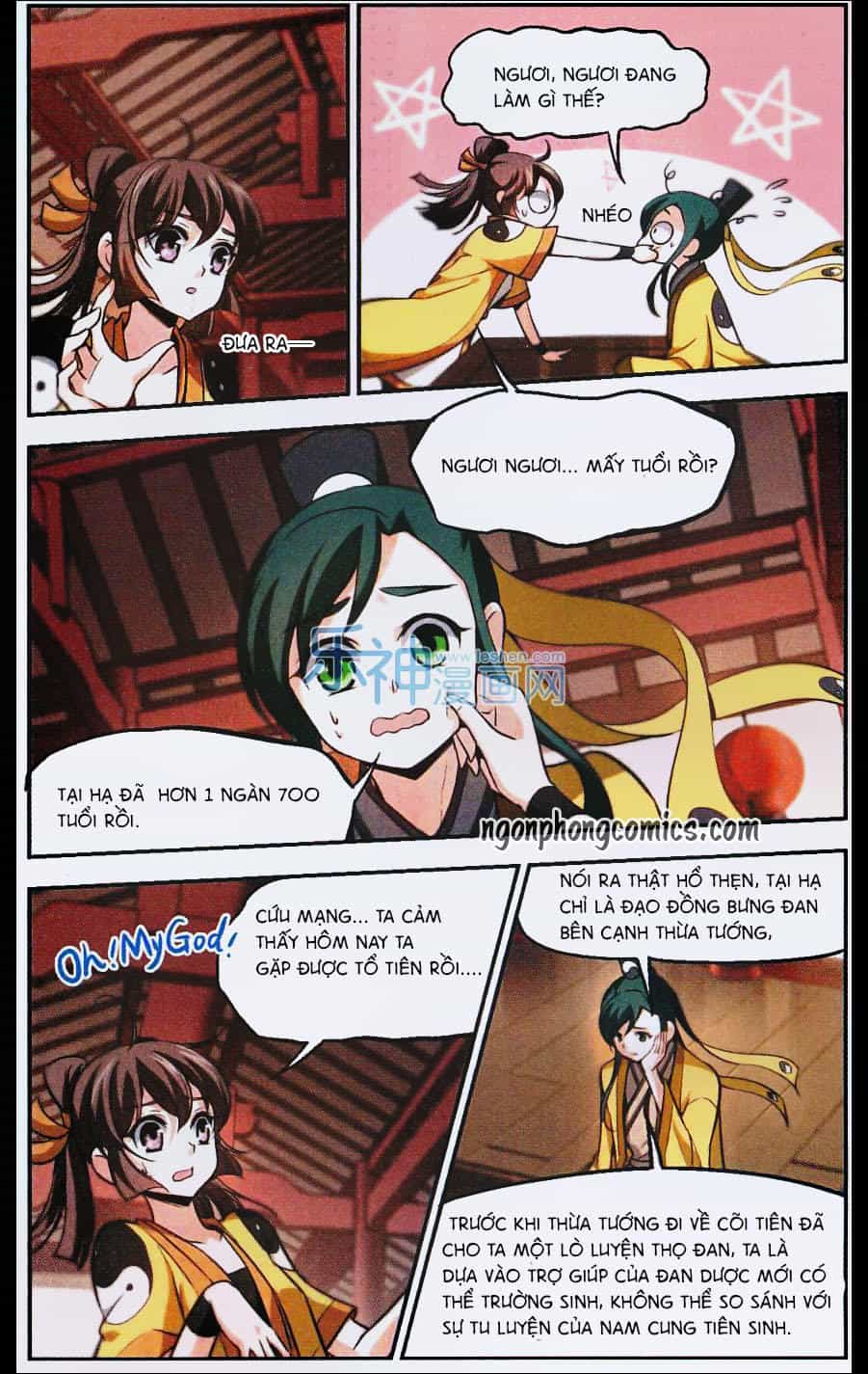 Khuynh Ngã Nhất Sinh Nhất Thế Luyến - Chương 29 - ảnh 5