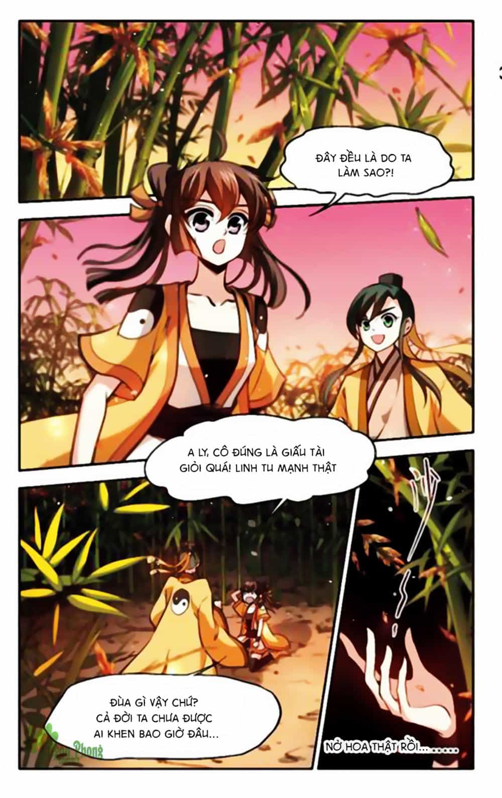 Khuynh Ngã Nhất Sinh Nhất Thế Luyến - Chương 32 - ảnh 2