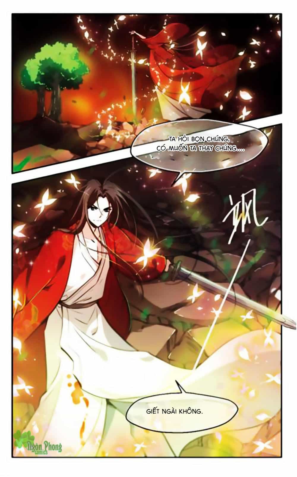 Khuynh Ngã Nhất Sinh Nhất Thế Luyến - Chương 32 - ảnh 21