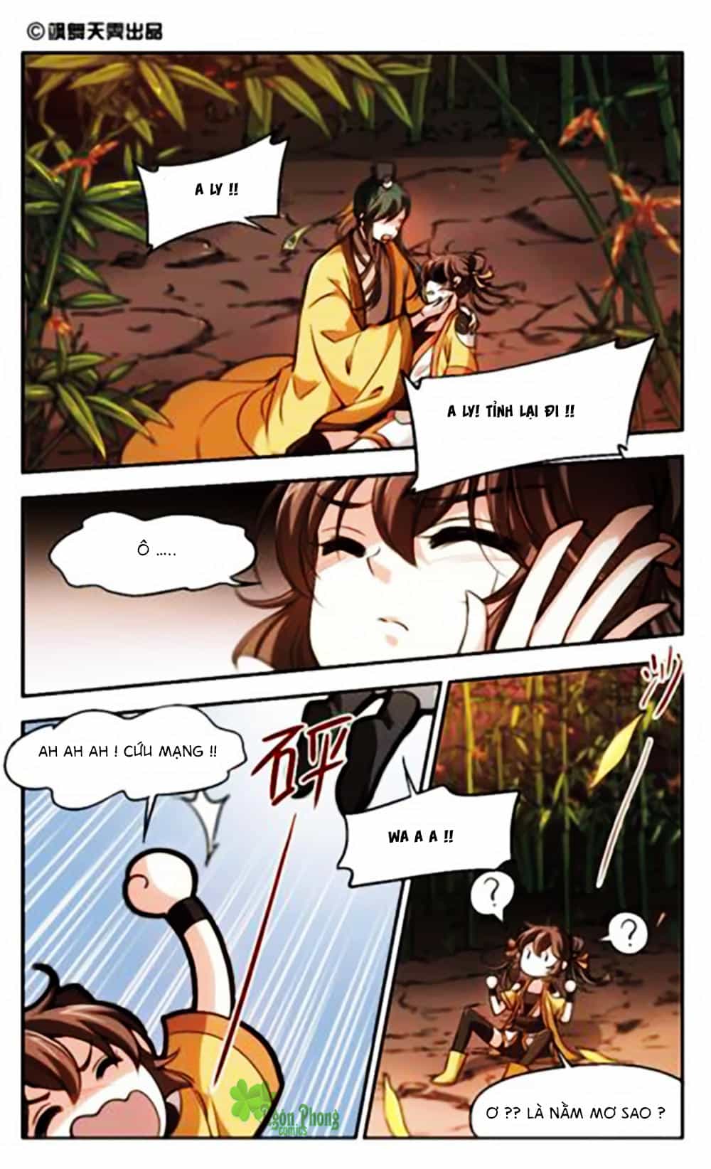 Khuynh Ngã Nhất Sinh Nhất Thế Luyến - Chương 33 - ảnh 2