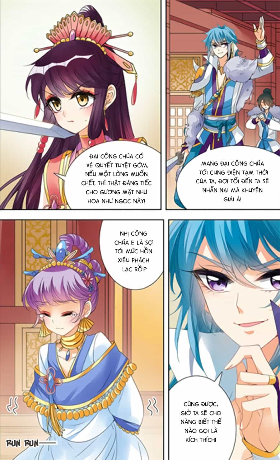 Khuynh Quốc Yêu Sủng - Chương 1.1 - ảnh 22