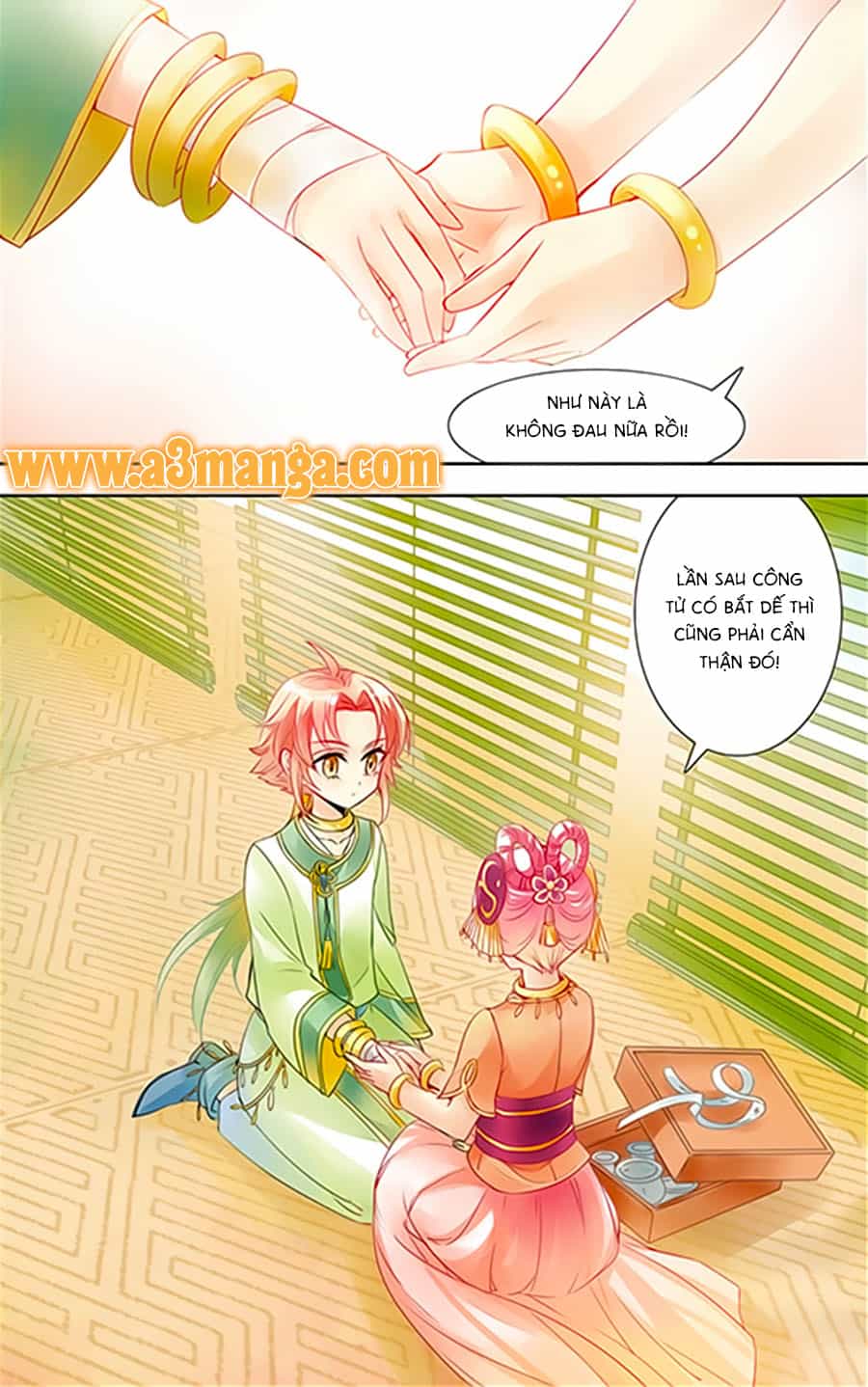 Khuynh Quốc Yêu Sủng - Chương 1.1 - ảnh 3