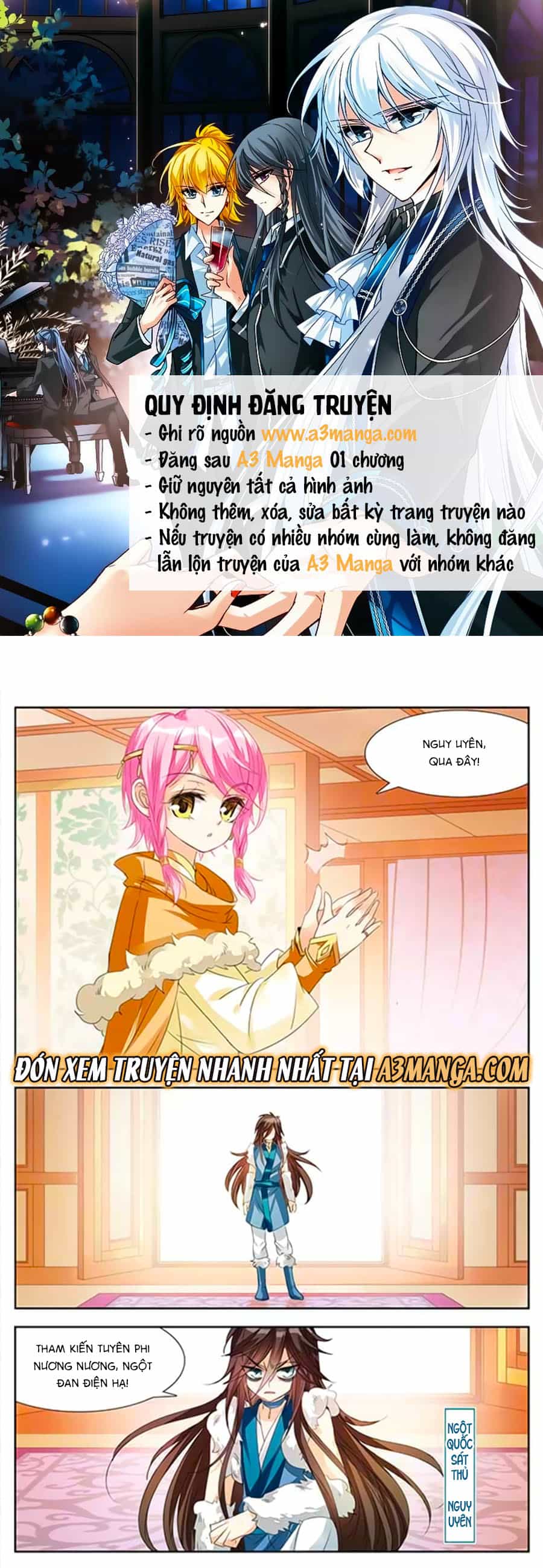 Khuynh Quốc Yêu Sủng - Chương 5.2 - ảnh 1