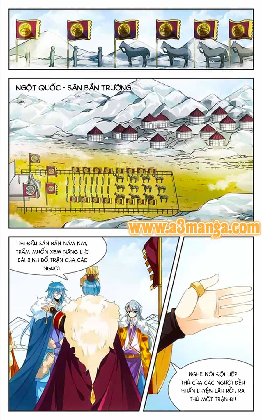 Khuynh Quốc Yêu Sủng - Chương 5.2 - ảnh 11