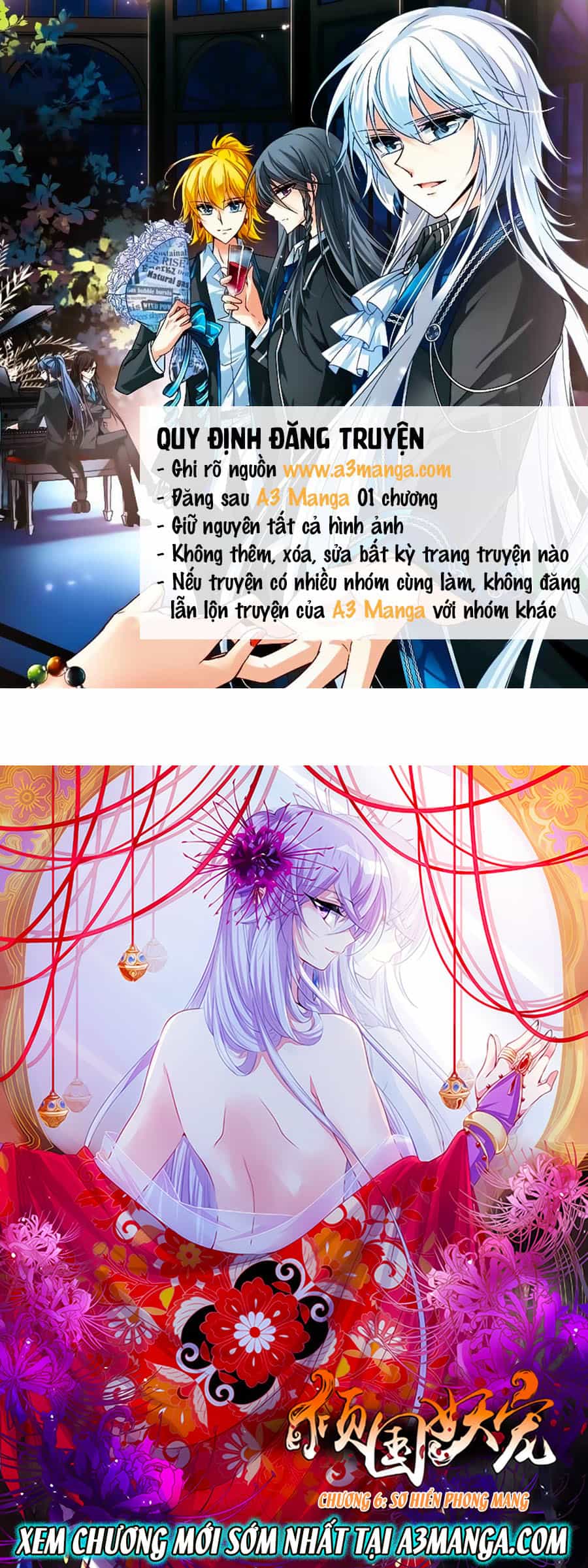 Khuynh Quốc Yêu Sủng - Chương 6.1 - ảnh 1