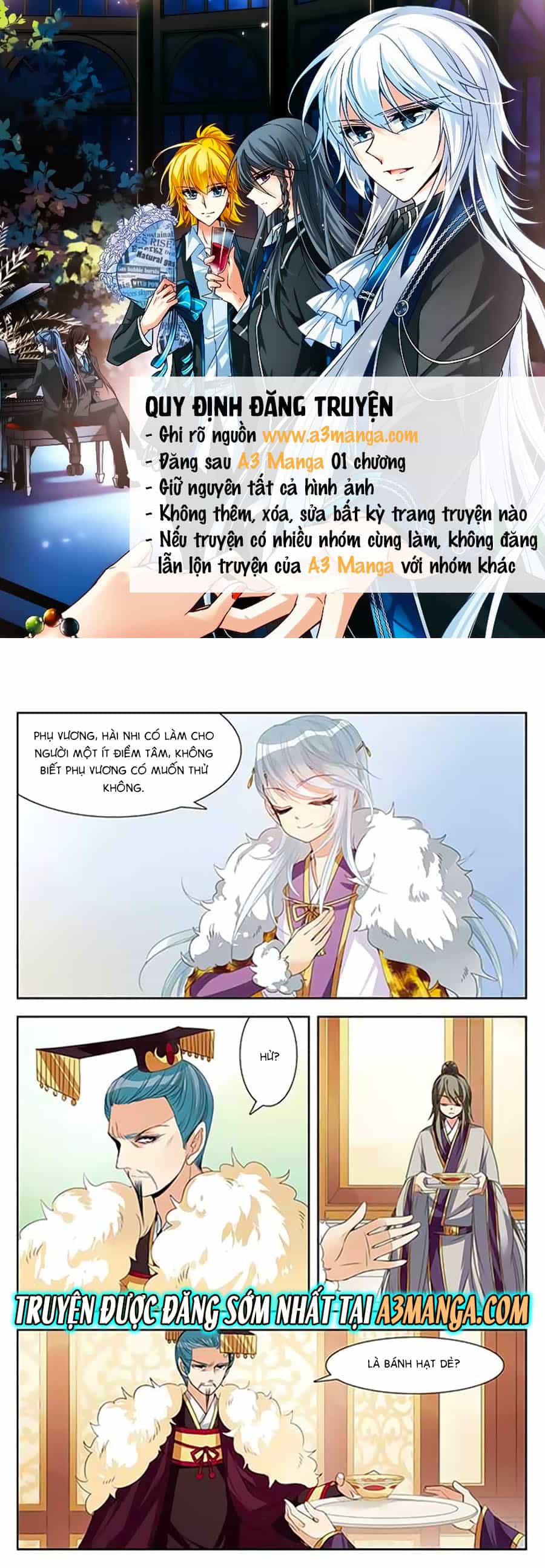 Khuynh Quốc Yêu Sủng - Chương 7.2 - ảnh 1